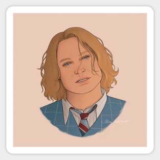 Lestat Study Sticker